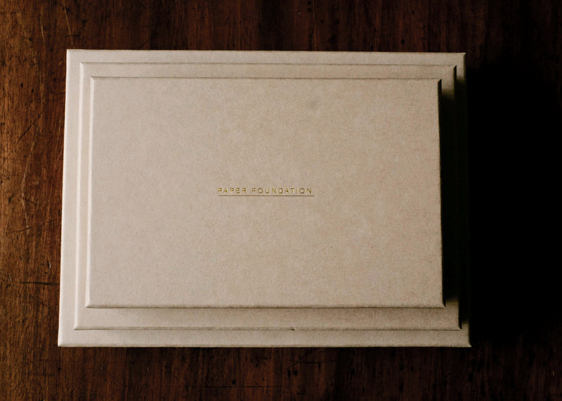 Ringbound Fabric Covered Sketchbook Dahlia Orange - White Paper
