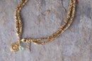 Gold Amale Anklet