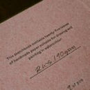 Ringbound Fabric Covered Sketchbook Moss Green - White Paper