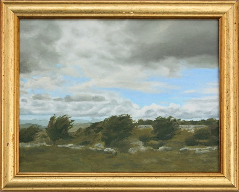 Hampsfell, Looking Towards the Coniston Fells - Original Painting by Adam Fenton
