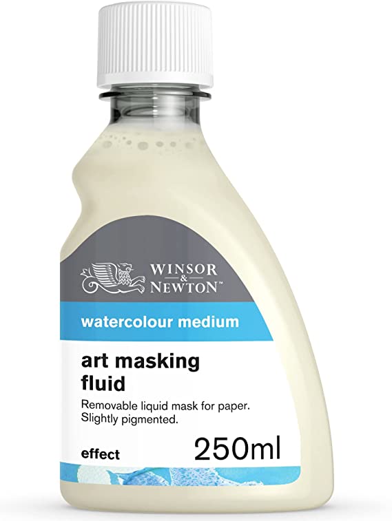 Winsor & Newton Art Masking Fluid (250ml)