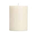 10CM Small Solid Pearl white Pillar candle