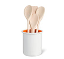 Medium Enamel Utensil Holder