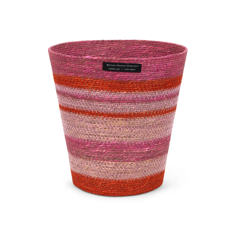Seagrass Waste Paper Bin - Guardsman/Neyron