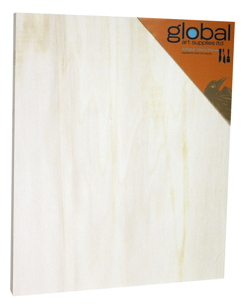 Unprimed Panel Boards (wood)