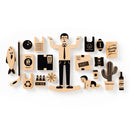 One Trip Nick Wooden Balance Game