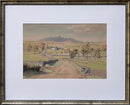 Blencathra from Matterdale Common  - Original Painting by William Heaton Cooper R.I. (1903 - 1995)