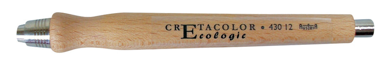 Cretacolor Ecologic Wooden Lead Holder + Graphite Stick