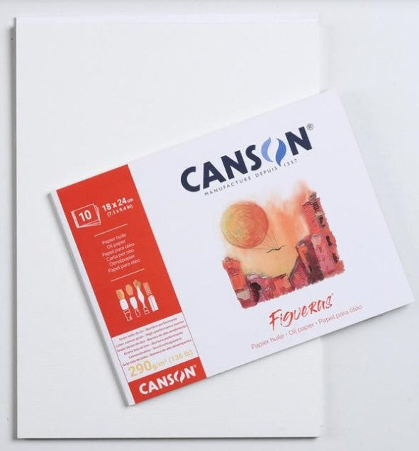 Canson Figueras Paper Pad for Oil & Acrylic