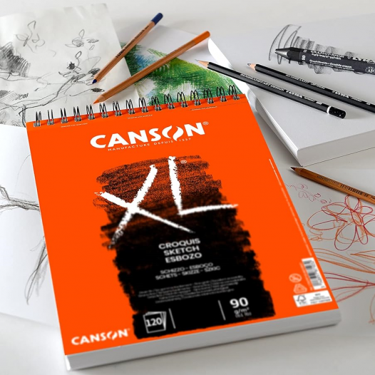 Canson XL Spiral Sketch Pad