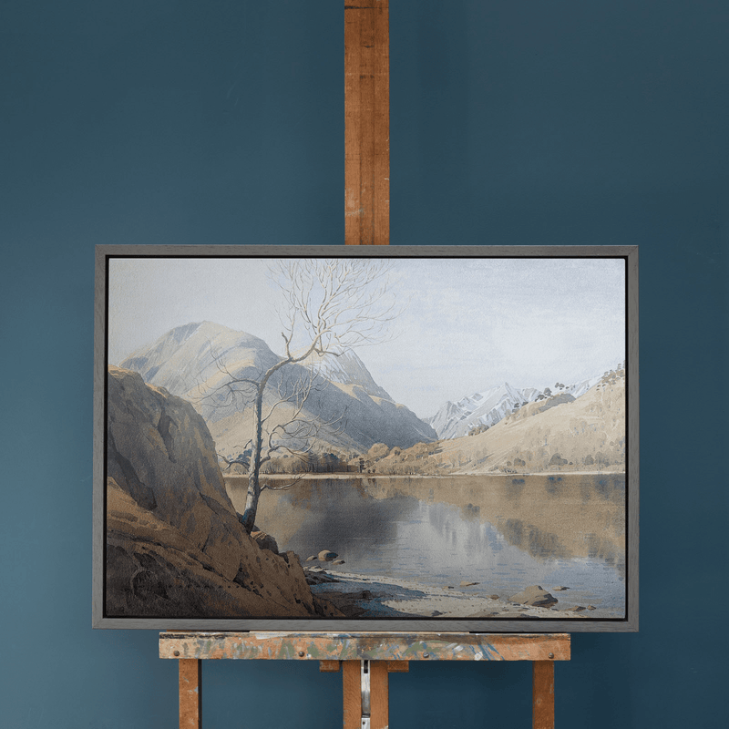 Ullswater and Grisedale, 1972 by William Heaton Cooper R.I. (1903 - 1995)