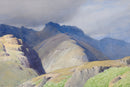 Cloud Shadows over Bowfell - Original Painting by William Heaton Cooper R.I. (1903 - 1995)