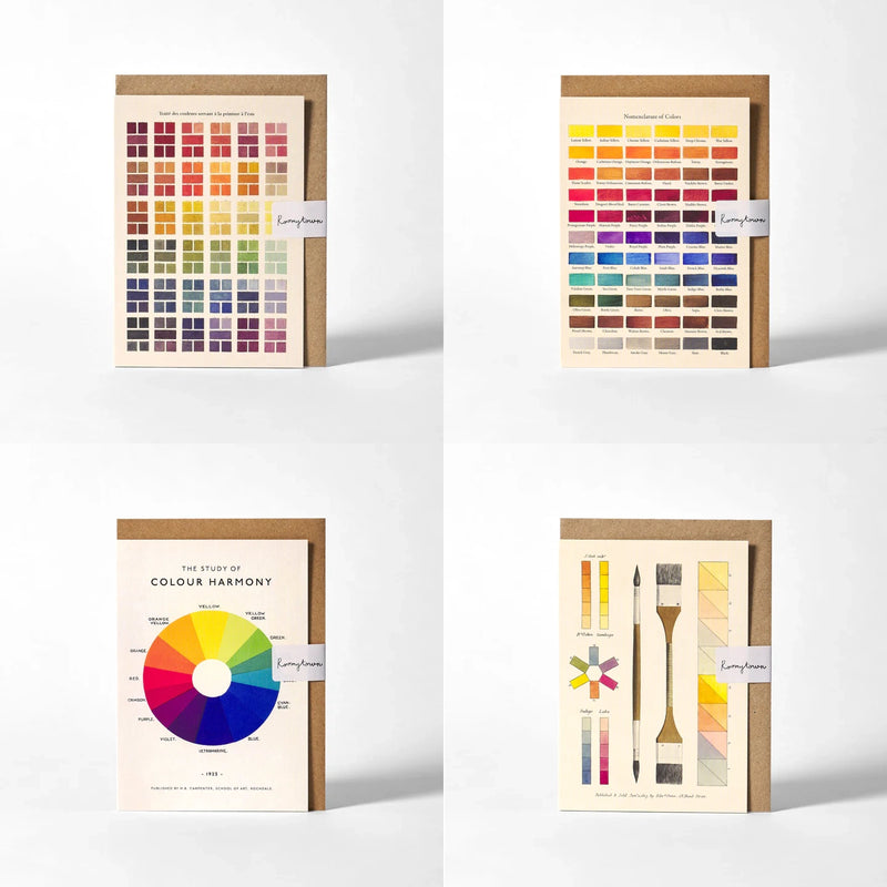 Colour Greeting Card