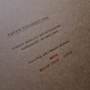 Deckle Edged Paper Box - Small White