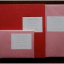 Art Pad Landscape - Pillar Box Red Ivory Paper