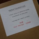 Art Pad Landscape - String Cloth Blue Paper