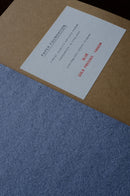 Art Pad Landscape - String Cloth Blue Paper