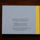 Art Pad Landscape - Thermos Yellow White Paper