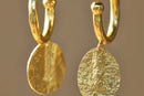 Gold Esta Hoop Earrings