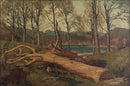 Elterwater by Alfred Heaton Cooper (1863 - 1929)