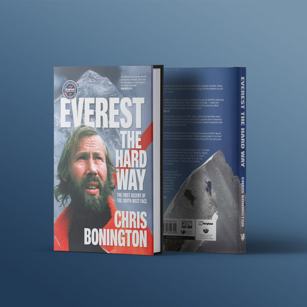 Everest The Hard Way by Chris Bonington (Signed Edition)