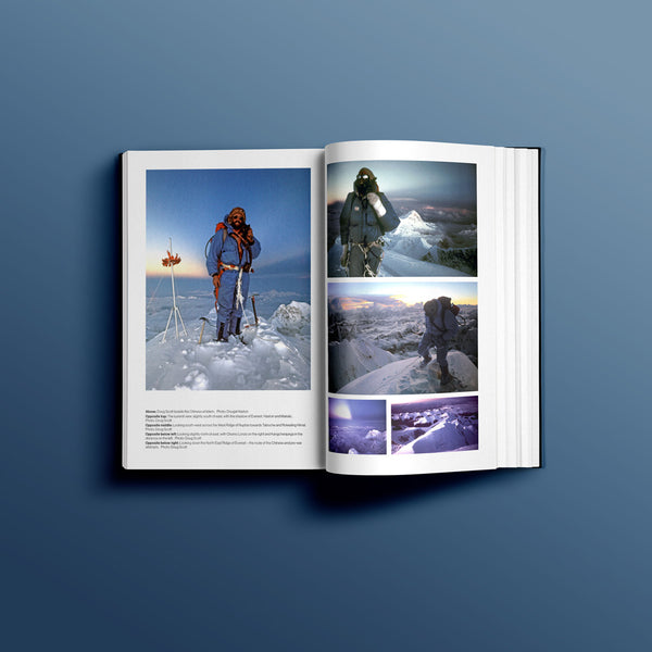 Everest The Hard Way by Chris Bonington (Signed Edition)