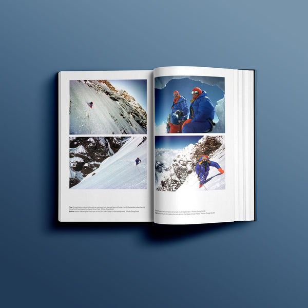 Everest The Hard Way by Chris Bonington (Signed Edition)