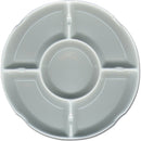 5 Well Large Circular Ceramic Palette