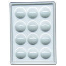 12 Well Rectangular Ceramic Palette