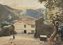 A Farmstead in Grasmere - Original Painting by William Heaton Cooper R.I. (1903 - 1995)