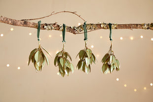 Geeti Baubles - Soft Green (Set of 4)