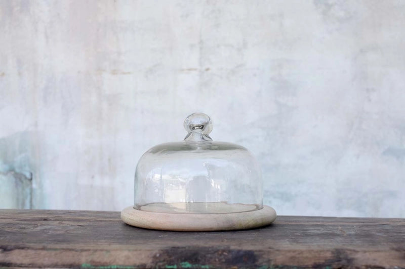 Recycled Glass Bell Dome (Small)