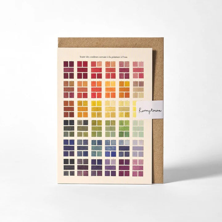 Colour Greeting Card