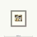 Patch Hiding II by Linda Cooper (née Ryle) (b. 1947)