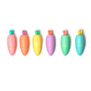 Mini Highlighters - Carrate Team (Set of 6)
