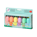 Mini Highlighters - Carrate Team (Set of 6)