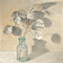 Honesty VI - Original Painting by Linda Cooper (née Ryle) (b. 1947)