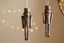 Imay Nutcracker Baubles - Antique Brass