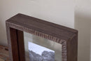 Indu Standing Mango Wood Frame - Dark Ash '6 X 8'