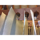 Two Rivers Handmade Watercolour Paper Sheet - De Nimes Ice White (52x70cm) 140Ib