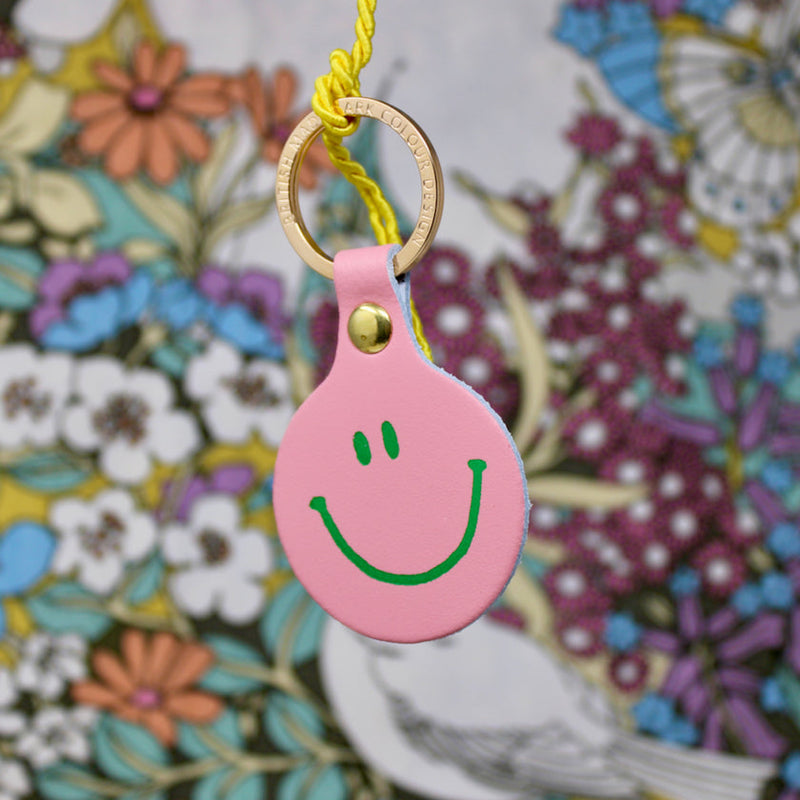Feeling Lush Smilie Key Fob