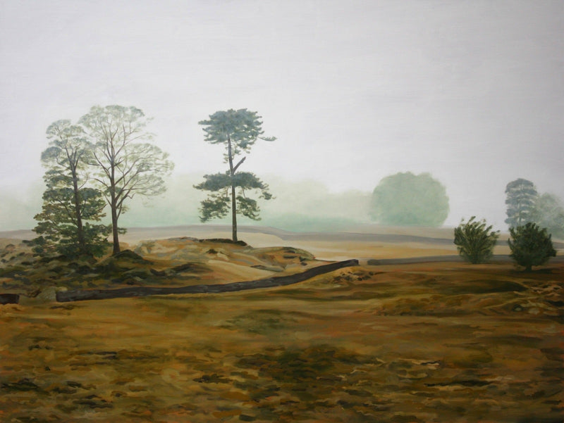 Amidst the Sea of Fog IV - Original Painting by Adam Fenton