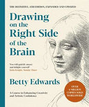 Drawing on the Right Side of the Brain (4th Edition) by Betty Edwards