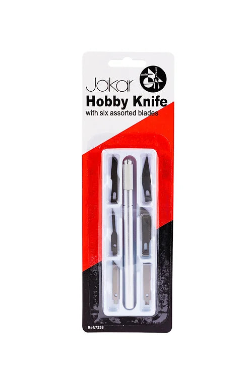 Jakar Heavy Duty Hobby Knife (With 6 Blades)