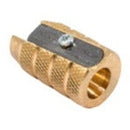 M&R Small Brass Bullet Pencil Sharpener Single (Granate)