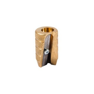 M&R Small Brass Bullet Pencil Sharpener Single (Granate)