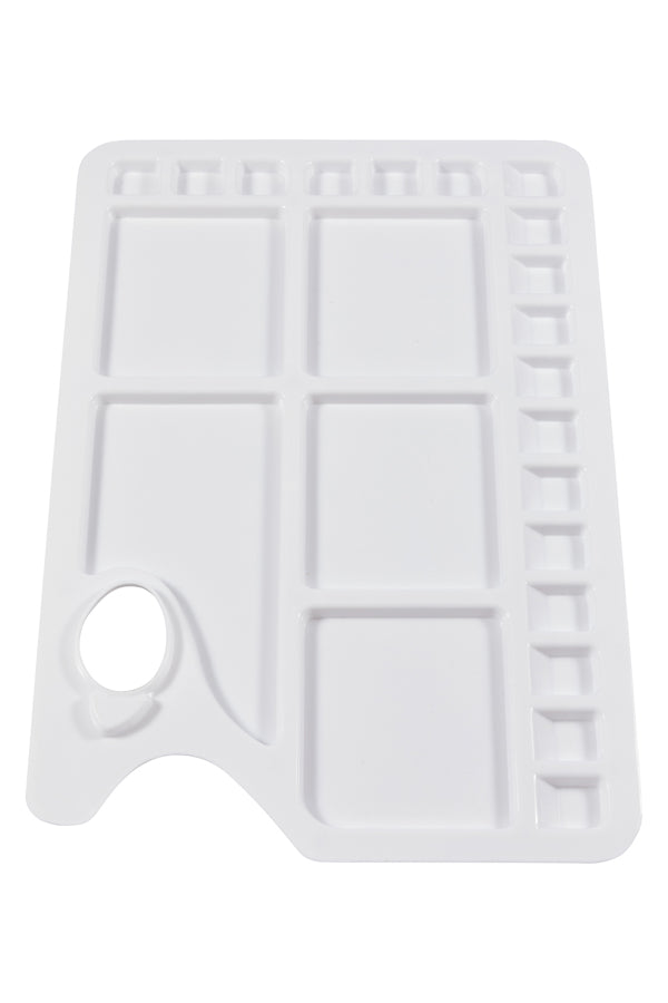 Large Plastic Watercolour Mixing Palette (23 Well)