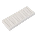 6 Well Slanted Rectangular Ceramic Palette