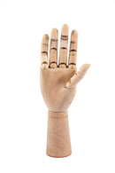 Large Wooden Hand 12"