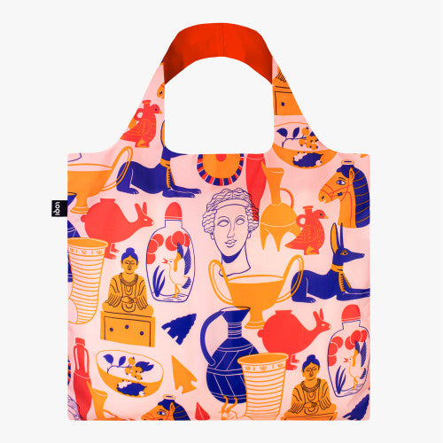 LOQI KIMBERLY CARPENTER Ancient Artefacts Recycled Bag